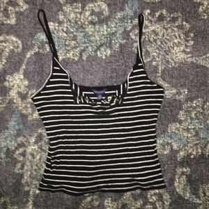 Black and white tee shirt